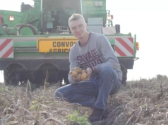 Czy ziemniaki można uprawiać bez orki? Marcin Gryn skonstruował sprzęt i opracował swoją technologię