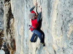 „Boj za užitek”. Jedna z najbardziej niedocenianych dróg, po jakich się wspinałem – mówi Domen Škofic