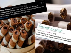 Badanie: wysoko przetworzona żywność ma podobną szkodliwość co palenie papierosów