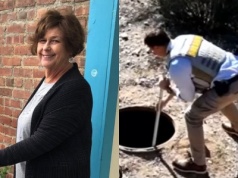 Zawrzało po nowym nagraniu z poszukiwań zaginionej matki dziennikarki. Służby sprawdzały szambo