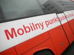 Krwiobus cały czas w trasie