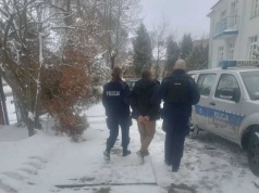 Włodawa: kontrola drogowa zakończona zatrzymaniem kierowcy i ujawnieniem narkotyków