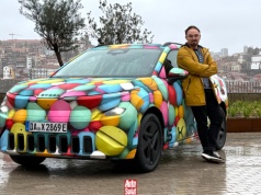 Wsiadłem za kierownicę Skody Epiq przed premierą. Jest taka, jak przewidywałem