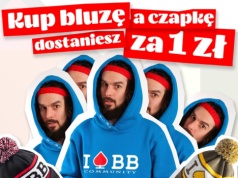 Kup bluzę a czapkę dostaniesz za 1 zł! Walentynkowa promka od ilovebb