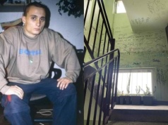 Blok śp. Magika – tak dziś wygląda – klatka pełna tagów i graffiti