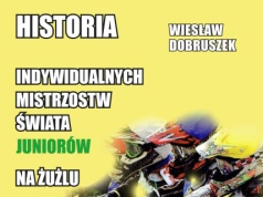Żużel. Nowa żużlowa pozycja książkowa dostępna. O historii IMŚJ