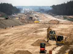 Ten fragment autostrady budowany jest od 18 lat. W końcu widać koniec tego koszmaru
