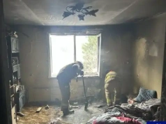 Pijana 58-latka wyjęła żar z pieca i rzuciła na dywan. „Chciała spalić partnera?”