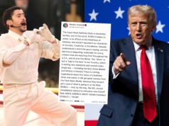 Trump oburzony występem Bad Bunny'ego na Super Bowl: "to zniewaga dla Ameryki"