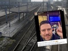 Chciał wrócić pociągiem. Tę podróż zapamięta na długo. "Nie ma całego wagonu"