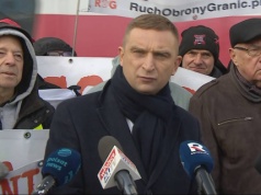 Zarzuty dla Roberta Bąkiewicza. "Podżeganie do pozbawienia życia"