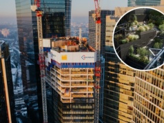 Wieżowiec w centrum Warszawy przekroczył symboliczne 100 metrów. Idzie jeszcze wyżej