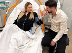 Fani spekulują, jak Andziaks nazwała synka. Wpadli na pewien trop. "Gdzie położysz GonzĂĄleza?"