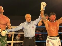 Pławecki rozbił Czecha, ale nie zdążył go dobić. Rywal liczony aż pięć razy!