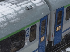 Pożar pociągu osobowego w Łódzkiem. Ewakuowano 200 osób