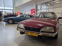 Marka Citroën świętowała urodziny André Citroëna w Warszawie. Wystawa modeli SM i CX