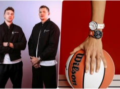 Bracia Wagner ambasadorami Tissot, NBA w Europie i nowe zegarki inspirowane koszykówką!