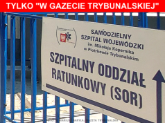 SOR w Piotrkowie jak izba wytrzeźwień. Ponad 1700 pijanych w rok