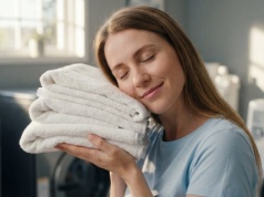 Moje ręczniki nigdy nie były tak miękkie. Dolewam do prania dosłownie parę kropel