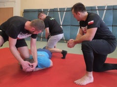 Lublin: pierwszy w 2026 roku kurs „Reagowanie na Niestandardowe Zachowania” dla policjantów prewencji