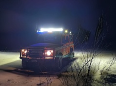 Akcja SAR nad Bałtykiem. Zagubiony mężczyzna wzywał pomocy