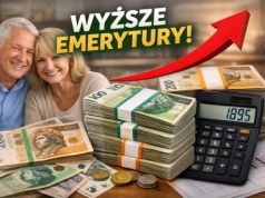 Emerytury w górę od marca 2026. Waloryzacja wyższa niż planowano
