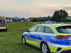 2,3 promila za sterami. Pilot wylądował obok lotniska. Koszmar w Bielsku-Białej