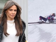 Kinga Rusin reaguje na wypadek Lindsey Vonn na igrzyskach olimpijskich. "ZAMARŁAM"