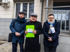 Agresja wobec wolontariuszy w Krakowie. Komitet referendalny składa zawiadomienie do prokuratury