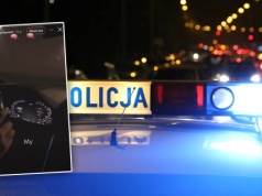 Dodała film z jazdy 190 km/h po Poznaniu. Teraz szuka jej policja
