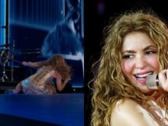 Shakira miała wypadek na koncercie. "Nie martwcie się. JESTEM Z GUMY" (WIDEO)