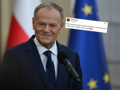 Do konkursu skoków była nieco ponad godzina. Taki wpis zamieścił Tusk