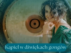 Kąpiel w dźwiękach gongów w Amrita Jaigeet – Joga Kundalini.