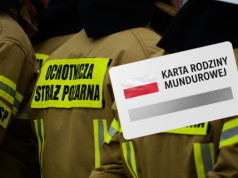 Karta Rodziny Mundurowej dla OSP. Miażdżące wyniki sondy