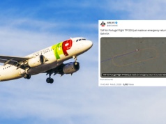 Na pokładzie wybuchł pożar. Pilot nadał sygnał alarmowy