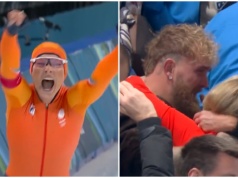 Jake Paul w niebo wzięty! Jego partnerka zdobyła złoty medal olimpijski