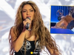 "Nie martwcie się". Shakira upadła podczas koncertu
