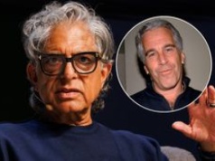 Deepak Chopra zamieszany w relację z Epsteinem. "Bóg to konstrukt, śliczne dziewczyny są prawdziwe"