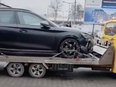 Kierownik półkolonii z funduszu przeciwdziałania uzależnieniom wjechał pijany w sklep