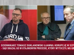 Wyrok dla Duklanowskiego za ujawnienie afery kopertowej. „Jestem skazany za prawdę”
