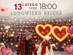 Randka i zabawa na łyżwach