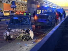 Zderzenie na trasie S8. Ponad dwie godziny utrudnień. Zablokowana nitka lokalna