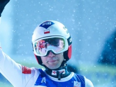 Tak Stoch zachował się po skoku. To mówi wszystko