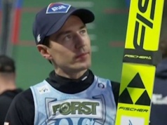 "Miazga". Stoch skoczył i się zaczęło. Są pierwsze komentarze