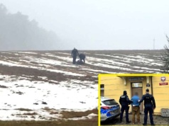 Miał ukrywać się w stodole, uciekał przez pola…