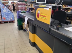 Porażona prądem kasjerka z Biedronki trafiła do szpitala