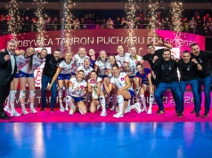 Puchar Polski kobiet 2026 w siatkówce. Budowlani Łódź z trofeum