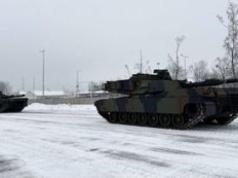 "Pancerna pięść" Polski rośnie. Przybyły kolejne Abramsy z USA