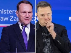 Sikorski zwrócił się do Muska. "Wymagamy szacunku"