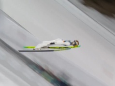 Tak wyglądał skok Tomasiaka, który dał mu srebrny medal! Świat w szoku